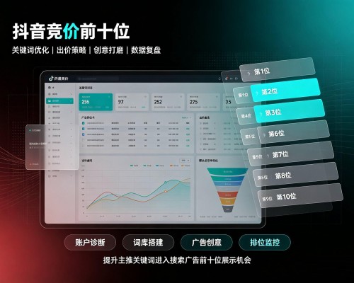 庐江抖音搜索竞价